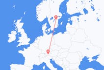 Voli from Innsbruck, Austria to Linköping, Svezia