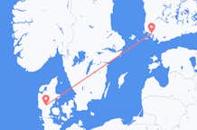 Flyreiser fra Åbo, til Billund
