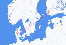Flights from Turku to Billund