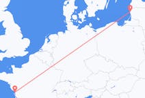 出发地 立陶宛帕兰加目的地 法国拉罗歇尔的航班
