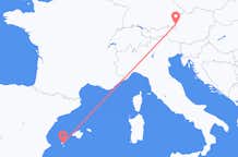 Flights from Salzburg to Ibiza