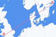 Flyreiser fra Stockholm, til Cardiff