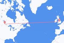 Flights from Winnipeg, Canada to Birmingham, England