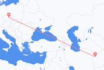 Flights from Herat, Afghanistan to Pardubice, Czechia