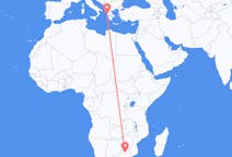 Flyrejser fra Polokwane, Limpopo, Sydafrika til Preveza, Grækenland