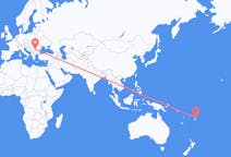 Flights from Labasa, Fiji to Craiova, Romania