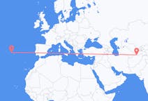 Flights from Termez, Uzbekistan to Terceira Island, Portugal