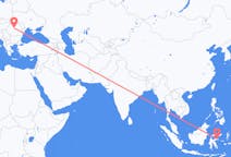 Flyreiser fra Luwuk, Indonesia til Targu Mures, Romania