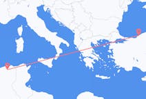 Flyrejser fra Constantine, Algeriet til Zonguldak, Tyrkiet