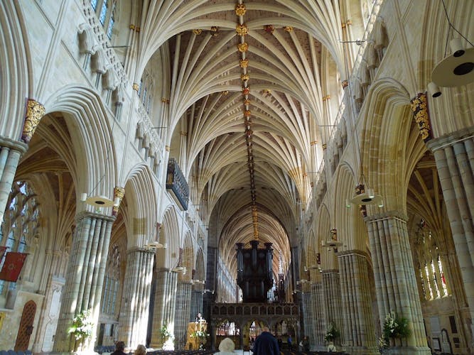 Photo of Exeter United Kingdom, by Michael Schwinge-cathedrals