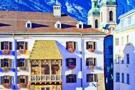 MY * GUiDE EXCLUSiVE PANORAMA alpine tour to INNSBRUCK (/ Swarovski) from Munich
