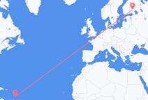 Flights from Bridgetown, Barbados to Savonlinna, Finland