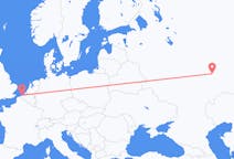 从乌里扬诺夫斯克市飞往奥斯坦德市的机票