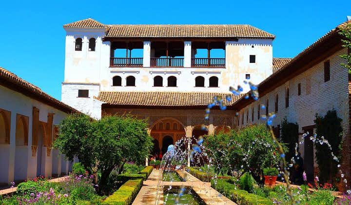 Andalusia 5-Day Guided Tour from Madrid via Cordoba