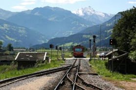 Traslado para salidas de la estación de tren de Salzburgo