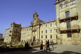 Santiago de Compostela og A Coruña einkaferð, Vigo strandferð