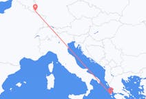 出发地 卢森堡出发地 卢森堡目的地 希腊Kefallinia的航班