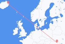Loty z Jassów, Rumunia do Egilsstaðir, Islandia