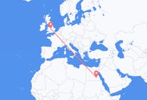 Flights from Aswan, Egypt to Birmingham, the United Kingdom