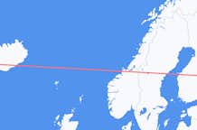 เที่ยวบินจาก เมือง ดู โกเปียว, ดู ฟินแลนด์ ไปยัง เมือง เรคยาวิก ไอซ์แลนด์