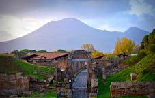 Museum tickets in Pompeii, Italy
