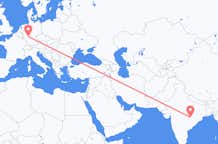 Vluchten van Raipur, India naar Frankfurt, Duitsland