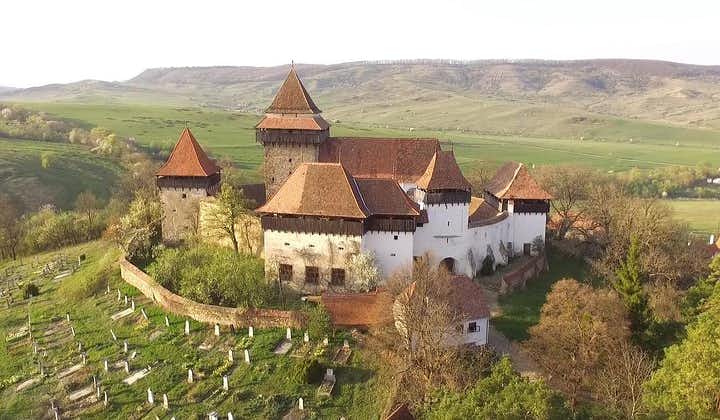 Paso a Paso de los Sajones, en Transilvania, desde Targu Mures