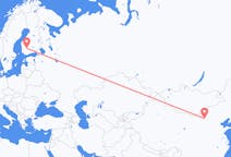 เที่ยวบิน จาก เปาโถว, จีน ไปยัง ตัมเปเร, ฟินแลนด์