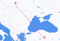 Flights from Rzeszów, Poland to Kayseri, Turkey