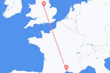 Flüge von Nottingham, England nach Montpellier, Frankreich