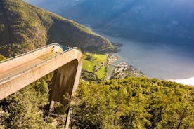 Flam: The Spectacular Stegastein Viewpoint Tour (Small Group)