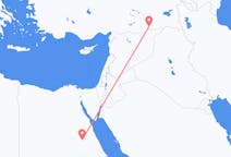Flights from Luxor, Egypt to Mardin, Turkey