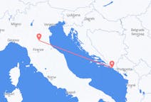 Flyg från Bologna till Dubrovnik