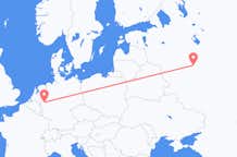 Flights from from Düsseldorf to Moscow