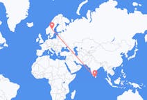 Flights from Colombo, Sri Lanka to Sveg, Sweden