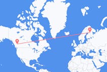 Flights from Prince George, Canada to Kuusamo, Finland