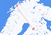 Flüge von der Stadt Andselv in die Stadt Kajaani