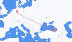 Flights from Trabzon, Turkey to Kassel, Germany