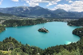 Führung zum Bled-See und nach Ljubljana ab Triest
