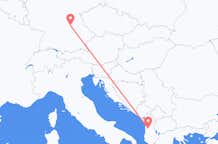 Flyrejser fra Tirana til Nürnberg