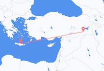 Flyrejser fra Siirt, Tyrkiet til Iraklio, Grækenland