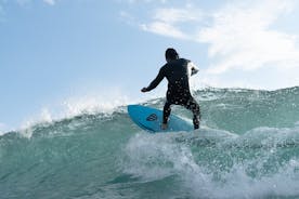 Beginners, gemiddelde en gevorderde surflessen
