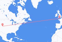 Flyrejser fra Denver til Alderney