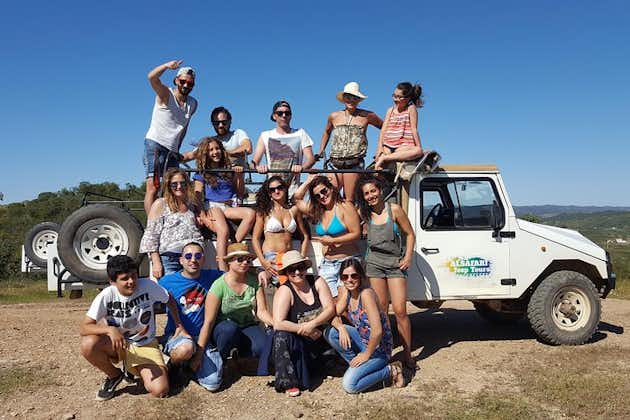 Full Day Jeep Safari in Algarve