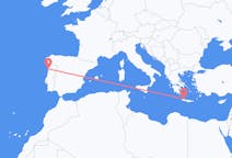 Flights from Chania to Porto