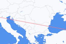 Flyreiser fra Sinop, Tyrkia, til Milano