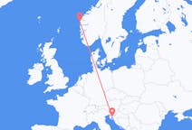 Flights from Rijeka, Croatia to Florø, Norway