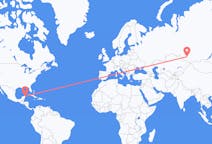 Flights from Cancún, Mexico to Barnaul, Russia