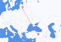 Flyrejser fra Kaunas, Litauen til Malatya, Tyrkiet