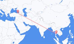 Flights from Hua Hin District, Thailand to Trabzon, Turkey